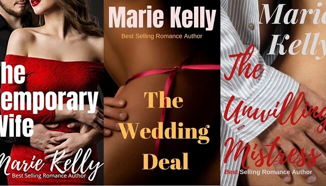 Temporary wife /The Wedding Deal/The Unwilling Mistress
